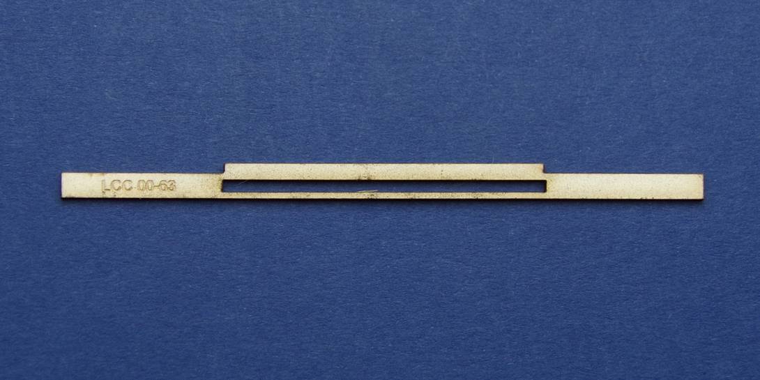 LCC 00-63 OO gauge arch internal support - double deck Internal support for arches with double deck.